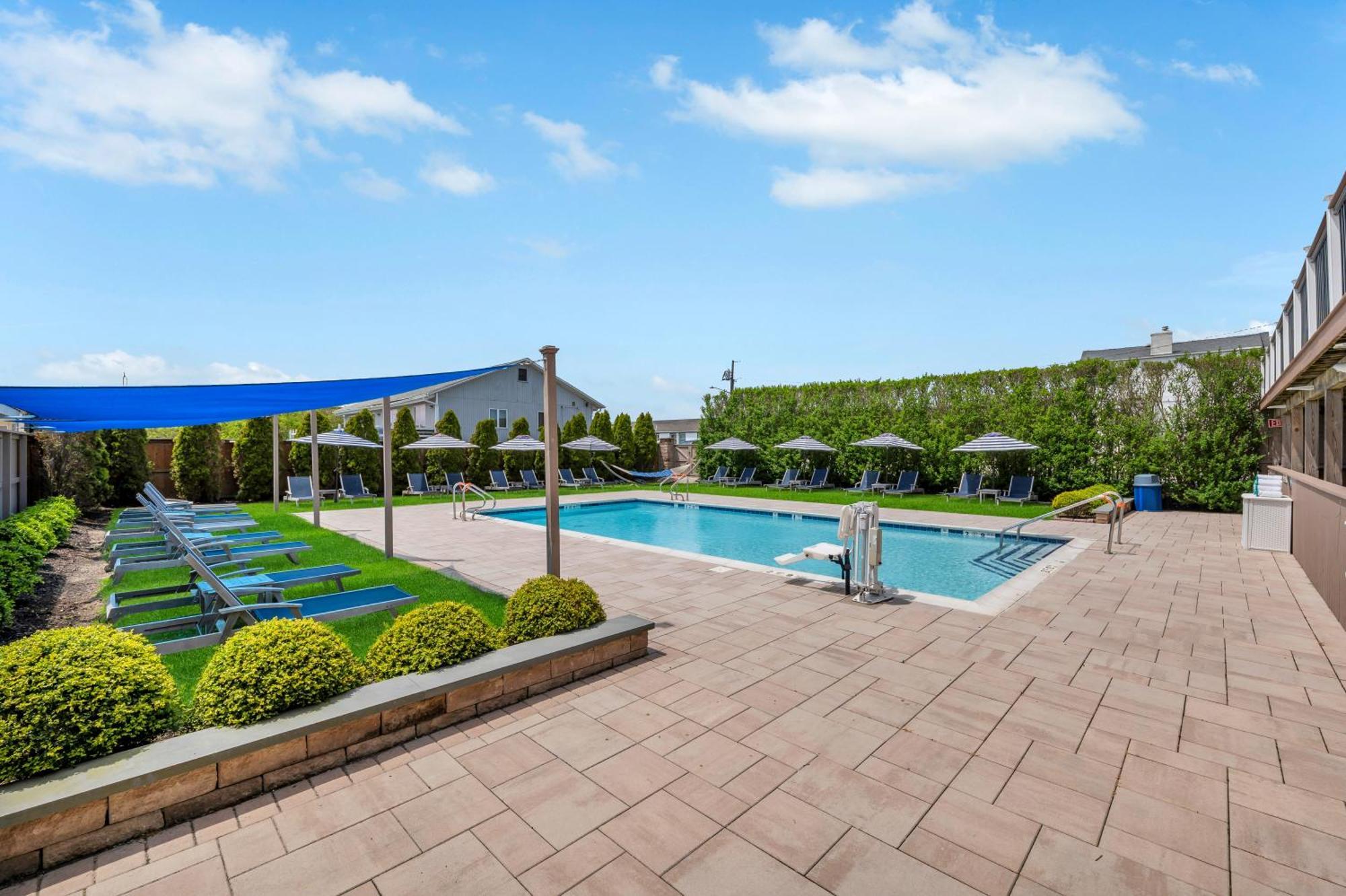 The Ocean Resort Inn Montauk Eksteriør bilde
